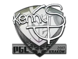 kennyS | Krakow 2017 sticker