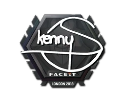 kennyS | London 2018 sticker