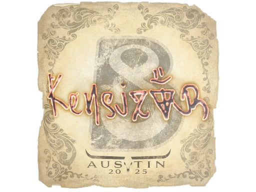 kensizor | Austin 2025 sticker