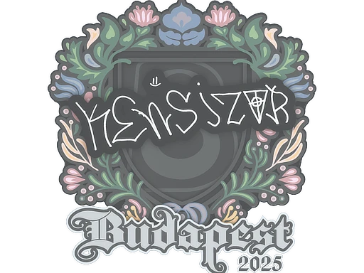 kensizor | Budapest 2025 sticker