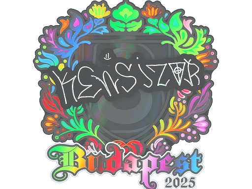 kensizor (Holo) | Budapest 2025 sticker
