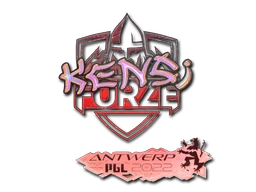 KENSi (Holo) | Antwerp 2022 sticker