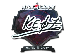 Keoz (Foil) | Berlin 2019 sticker