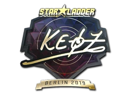 Keoz (Gold) | Berlin 2019 sticker