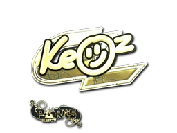 Keoz (Gold) | Paris 2023 sticker