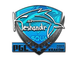 keshandr | Krakow 2017 sticker