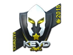 Keyd Stars (Foil) | Katowice 2015 sticker