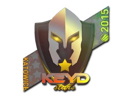 Keyd Stars (Holo) | Katowice 2015 sticker
