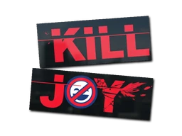 Killjoy sticker