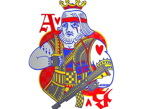 King Crasswater sticker