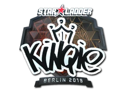 kinqie (Foil) | Berlin 2019 sticker