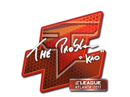 kioShiMa | Atlanta 2017 sticker