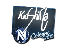 kioShiMa | Cologne 2015 sticker