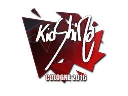 kioShiMa | Cologne 2016 sticker
