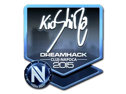 kioShiMa (Foil) | Cluj-Napoca 2015 sticker