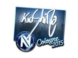 kioShiMa (Foil) | Cologne 2015 sticker