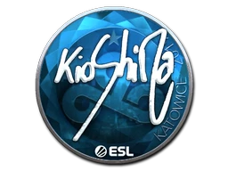 kioShiMa (Foil) | Katowice 2019 sticker