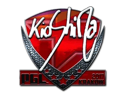 kioShiMa (Foil) | Krakow 2017 sticker