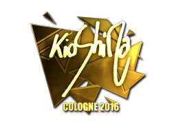 kioShiMa (Gold) | Cologne 2016 sticker