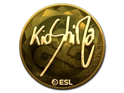 kioShiMa (Gold) | Katowice 2019 sticker