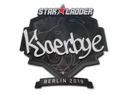 Kjaerbye | Berlin 2019 sticker