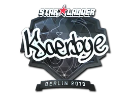 Kjaerbye (Foil) | Berlin 2019 sticker