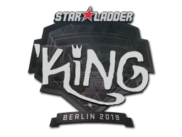 kNgV- | Berlin 2019 sticker