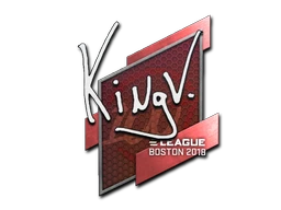 kNgV- | Boston 2018 sticker