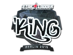 kNgV- (Foil) | Berlin 2019 sticker
