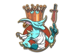 Knife's Edge sticker