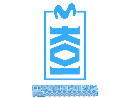 KOI | Copenhagen 2024 sticker