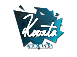 koosta | Cologne 2016 sticker