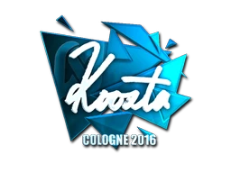 koosta (Foil) | Cologne 2016 sticker