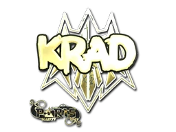 Krad (Gold) | Paris 2023 sticker