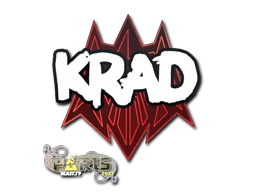 Krad | Paris 2023 sticker