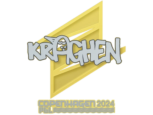 kraghen | Copenhagen 2024 sticker