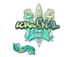 kRaSnaL (Holo) | Paris 2023 sticker