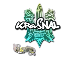kRaSnaL | Paris 2023 sticker