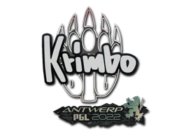 Krimbo | Antwerp 2022 sticker
