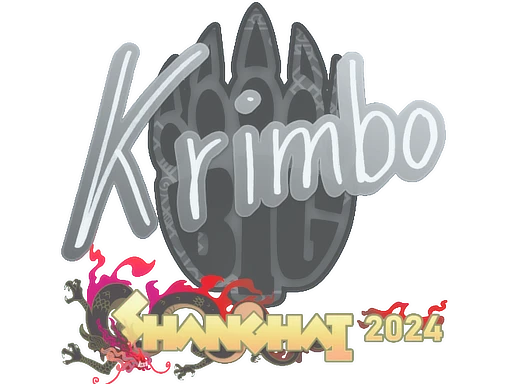 Krimbo | Shanghai 2024 sticker