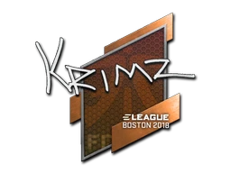 KRIMZ | Boston 2018 sticker