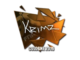 KRIMZ (Foil) | Cologne 2016 sticker