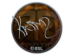 KRIMZ (Foil) | Katowice 2019 sticker