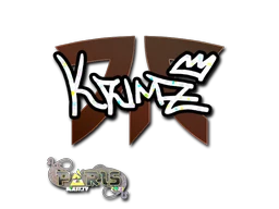 KRIMZ (Glitter) | Paris 2023 sticker