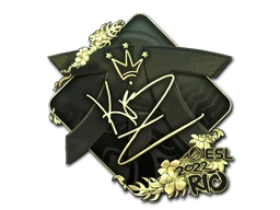 KRIMZ (Gold) | Rio 2022 sticker