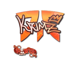 KRIMZ (Holo) | Paris 2023 sticker