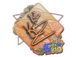 KRIMZ (Holo) | Rio 2022 sticker