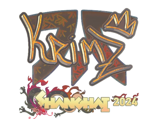 KRIMZ (Holo) | Shanghai 2024 sticker