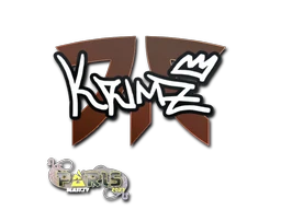 KRIMZ | Paris 2023 sticker