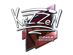 KrizzeN (Foil) | Boston 2018 sticker